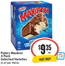IGA Peters Maxibon Selected Varieties offer