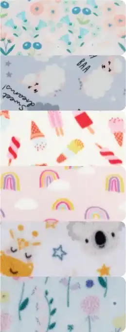 Print Fleece & Polar Fleece
