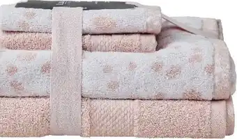 Logan & Mason Casper Towel 4 Pack