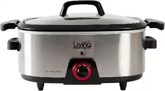 Spotlight Living Essentials Searing Slow Cooker offer