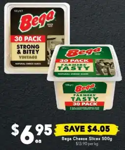 Drakes Bega Cheese Slices offer