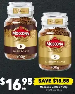 Drakes Moccona Coffee offer