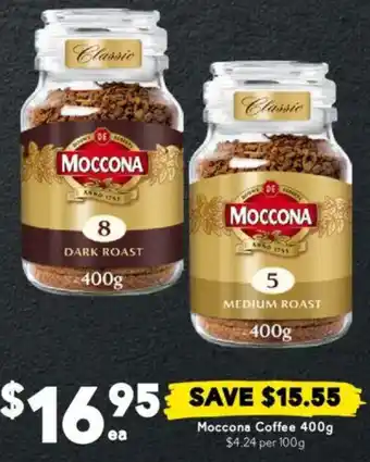 Drakes Moccona Coffee offer