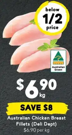 Drakes Australian Chicken Breast Fillets offer