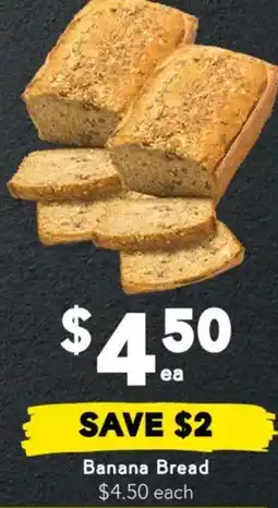 Drakes Banana Bread offer