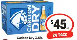 IGA Carlton Dry 3.5% offer