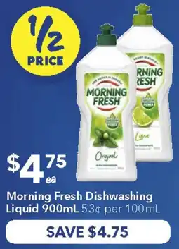 Ritchies Morning Fresh Dishwashing Liquid offer