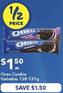 Oreo Cookie Varieties