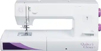 Spotlight Quilteru2019s Choice QC300E Quilting Machine offer