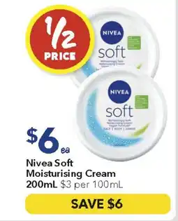 Ritchies Nivea Soft Moisturising Cream offer