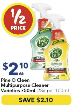 Ritchies Pine O Cleen Multipurpose Cleaner Varieties offer