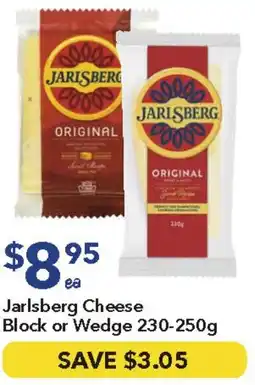 Ritchies Jarlsberg Cheese Block or Wedge offer