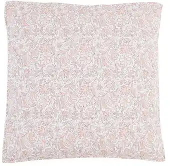 Spotlight Koo Boho Quilted European Pillowcase offer