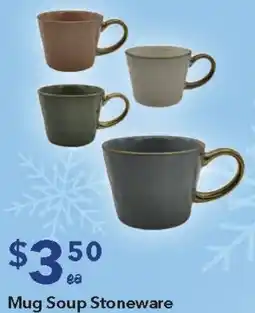 Mug Soup Stoneware