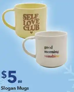 Ritchies Slogan Mugs offer