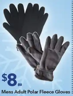 Ritchies Mens Adult Polar Fleece Gloves offer