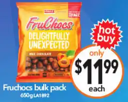Cheap as Chips Fruchocs bulk pack offer