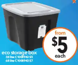 Cheap as Chips eco storage box offer