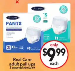 Cheap as Chips Real Care adult pull ups offer