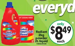 Cheap as Chips Radiant powder liquid offer