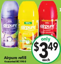 Cheap as Chips Airpure refill offer