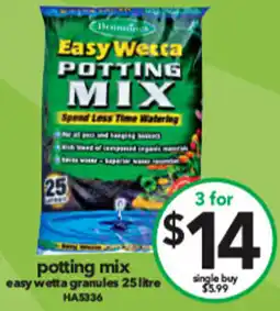 Cheap as Chips potting mix offer