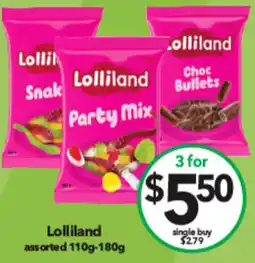 Cheap as Chips Lolliland offer