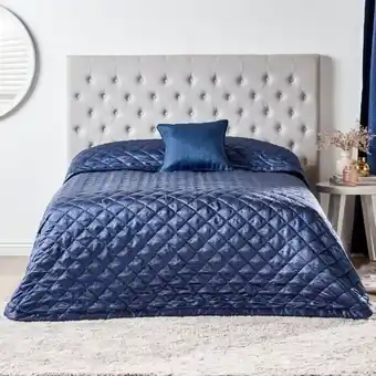 Spotlight 50% off Abbey Reverse Sham Quilted Bedspread offer