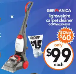 Cheap as Chips lightweight carpet cleaner offer