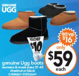 Cheap as Chips genuine Ugg boots offer