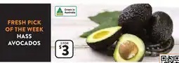 Foodworks Hass avocados offer