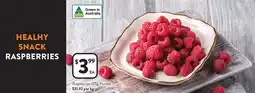 Foodworks Raspberries offer
