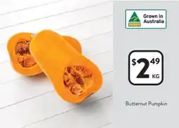 Foodworks Butternut Pumpkin offer