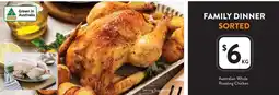 Foodworks Australian Whole Roasting Chicken offer