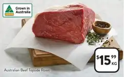 Foodworks Australian Beef Topside Roast offer