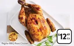 Foodworks Regular BBQ Roast Chicken offer