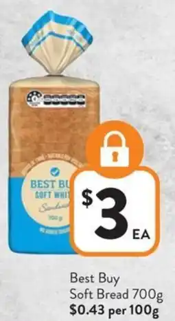 Foodworks Best Buy Soft Bread offer