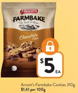 Foodworks Arnott's Farmbake Cookies offer