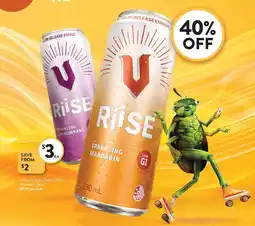 Foodworks V Riise Energy Drink offer