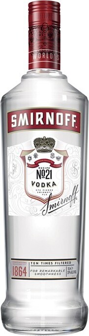 IGA Smirnoff Vodka Red Label 1 Litre offer