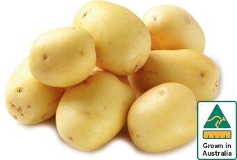 IGA Washed Potatoes 2kg Pack offer