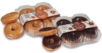 IGA Happy Donut Co. 4 Pack Donuts offer