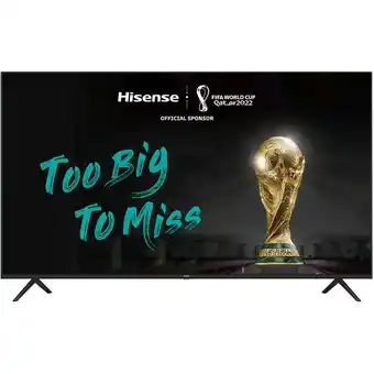 Hisense A6G 70" 4K UHD LED Smart TV [2021]