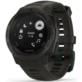 JB Hi-Fi Garmin Instinct Sports Watch (Graphite) offer