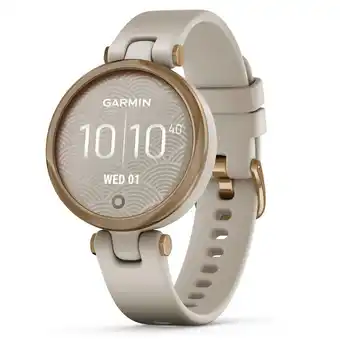 JB Hi-Fi Garmin Lily Sport Smart Watch (Rose Gold/Light Sand) offer