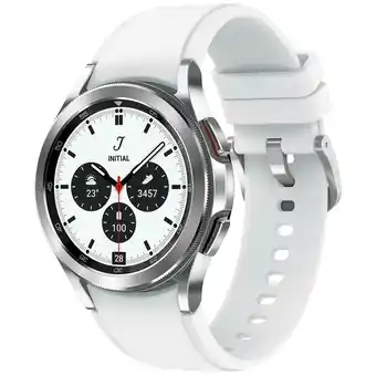 JB Hi-Fi Samsung Galaxy Watch4 Classic 42mm (Silver) offer