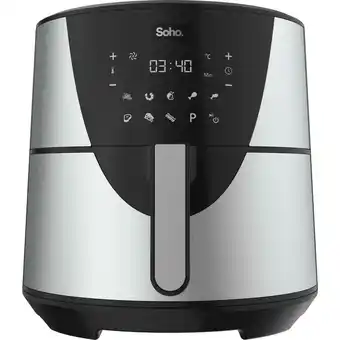 JB Hi-Fi Soho FamilyChef 7.5L Air Fryer with Digital Touch Control offer