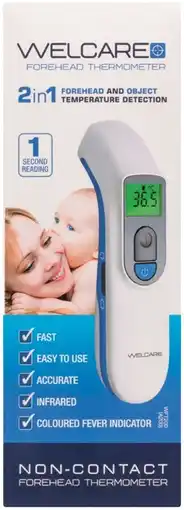 Pharmacist Advice Welcare WFT200 Forehead Thermometer offer