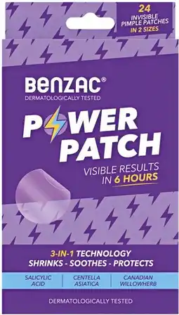 Pharmacy Best Buys Benzac Power Patch 24 Patches offer