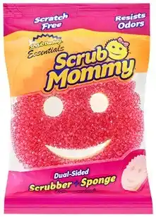 Amcal Pharmacies Scrub Mommy Essentials Dual-Sided Scrubber + Sponge offer